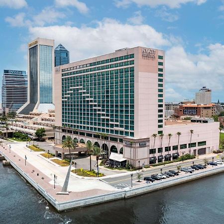 Hyatt Regency Jacksonville Riverfront Exterior foto