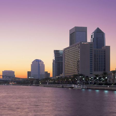Hyatt Regency Jacksonville Riverfront Exterior foto