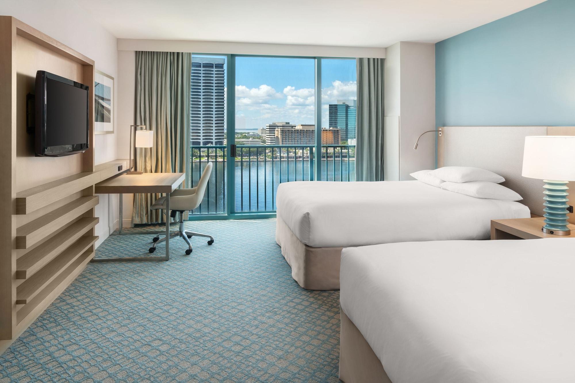 Hyatt Regency Jacksonville Riverfront Exterior foto