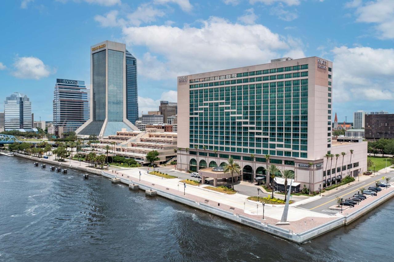 Hyatt Regency Jacksonville Riverfront Exterior foto