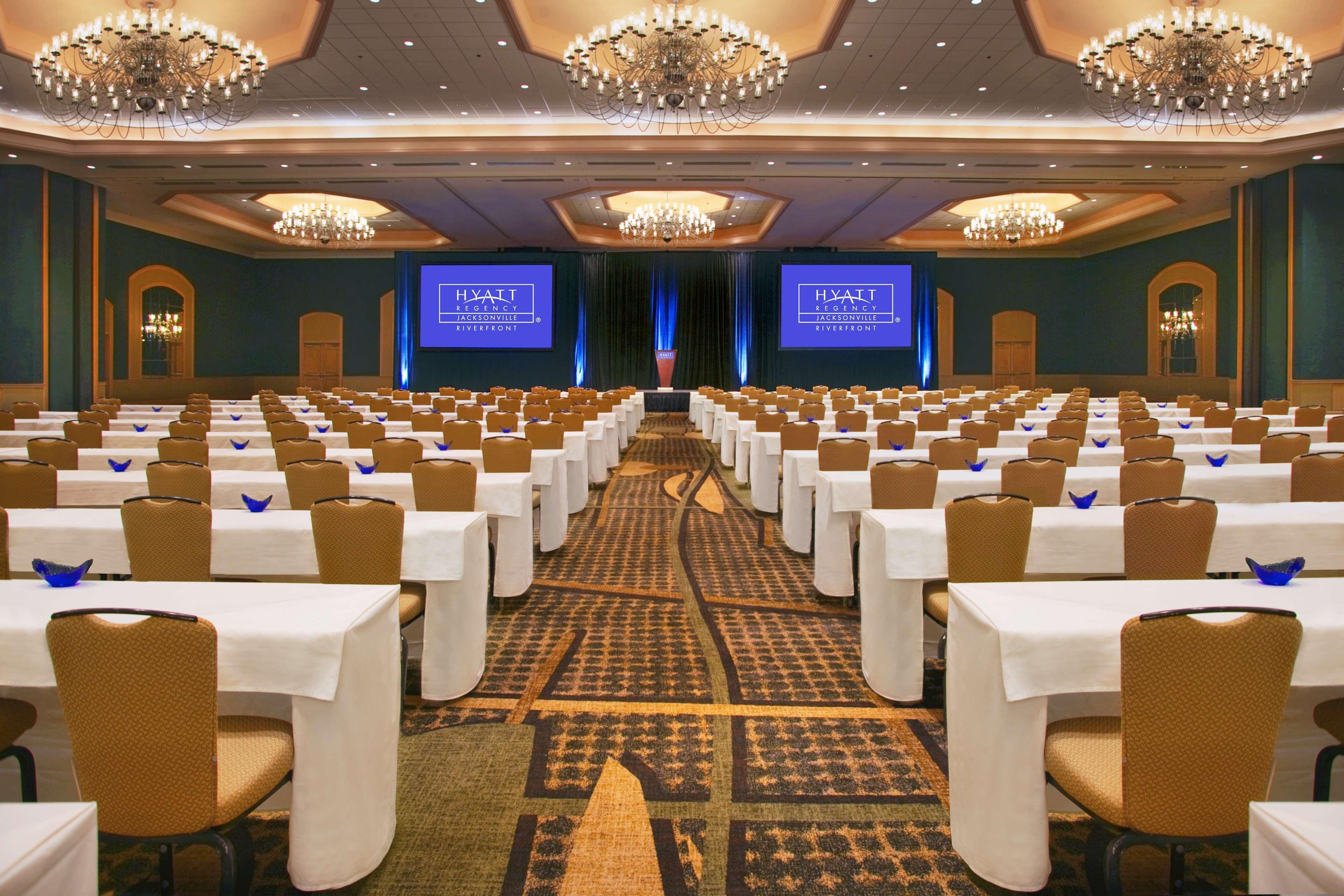 Hyatt Regency Jacksonville Riverfront Exterior foto