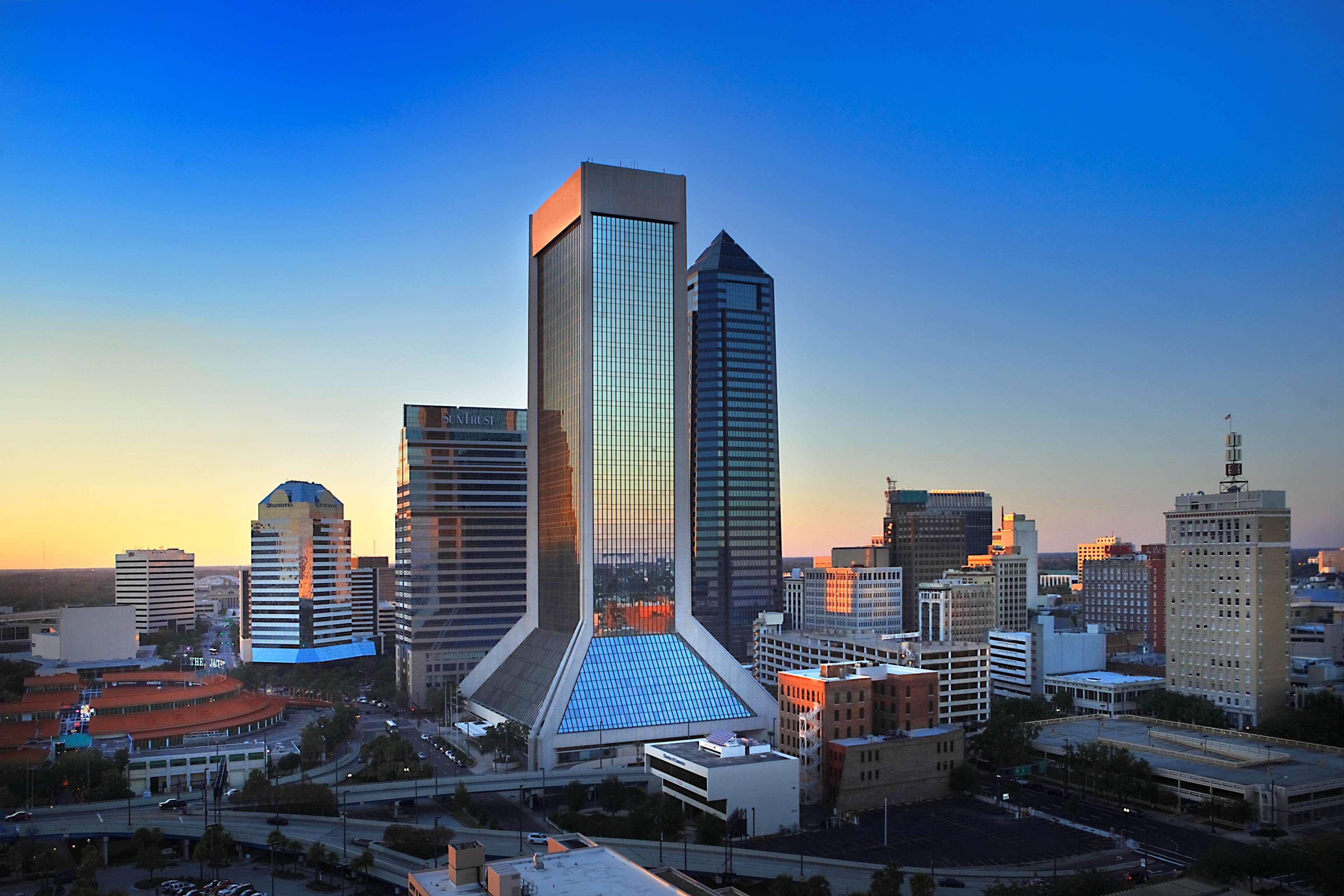Hyatt Regency Jacksonville Riverfront Exterior foto