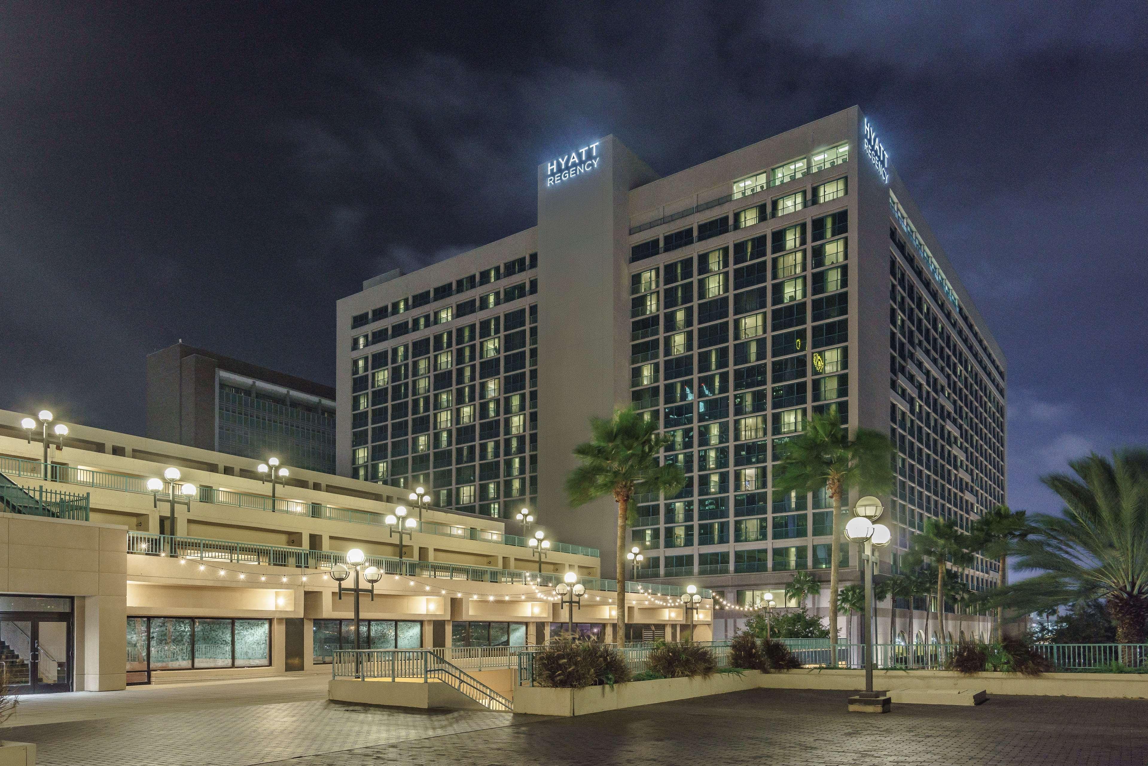 Hyatt Regency Jacksonville Riverfront Exterior foto