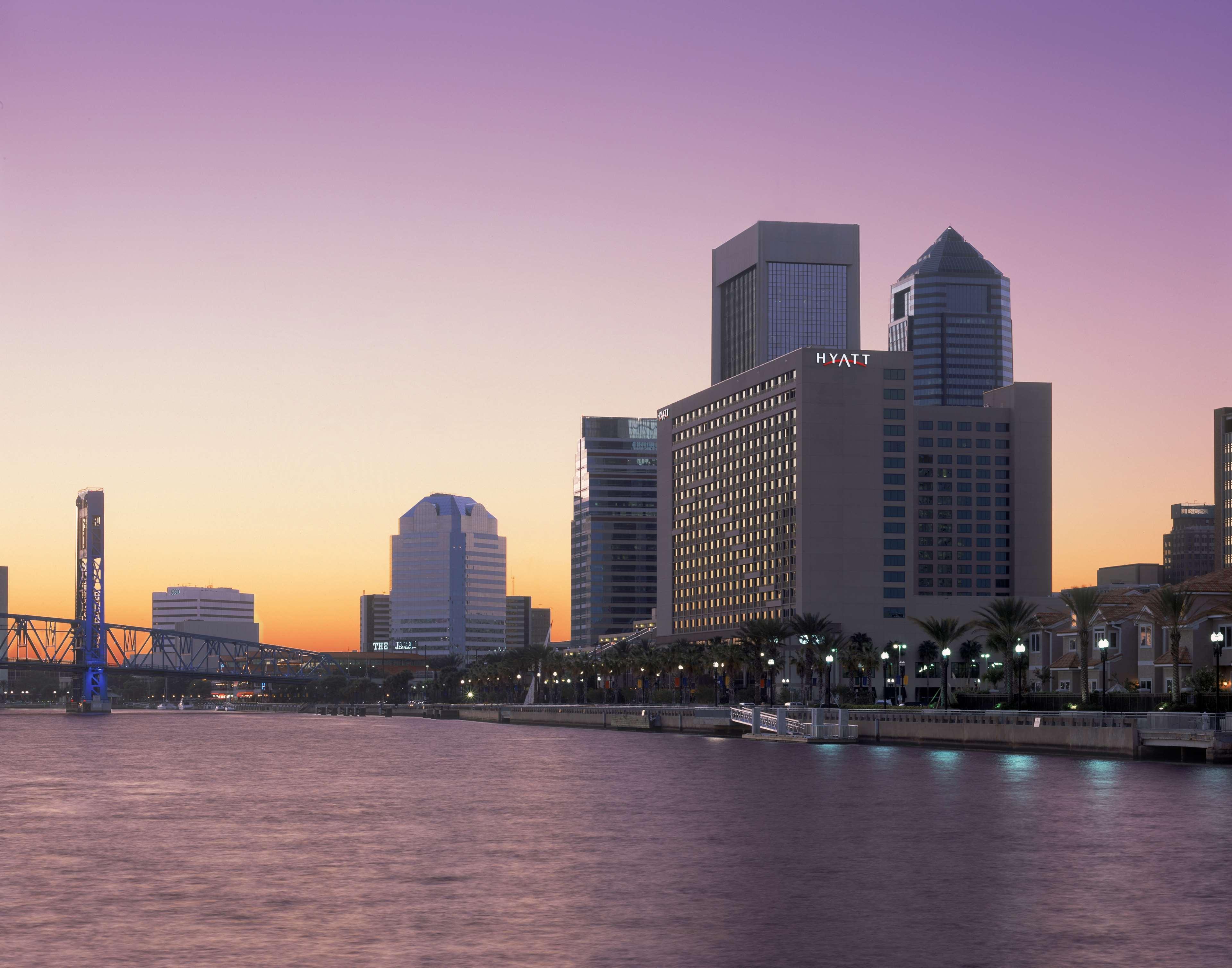 Hyatt Regency Jacksonville Riverfront Exterior foto